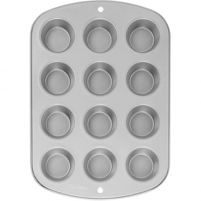 Wilton Recipe Right 12 Cup Muffin Pan