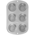 Wilton Recipe Right 6 Cup Jumbo Muffin Pan