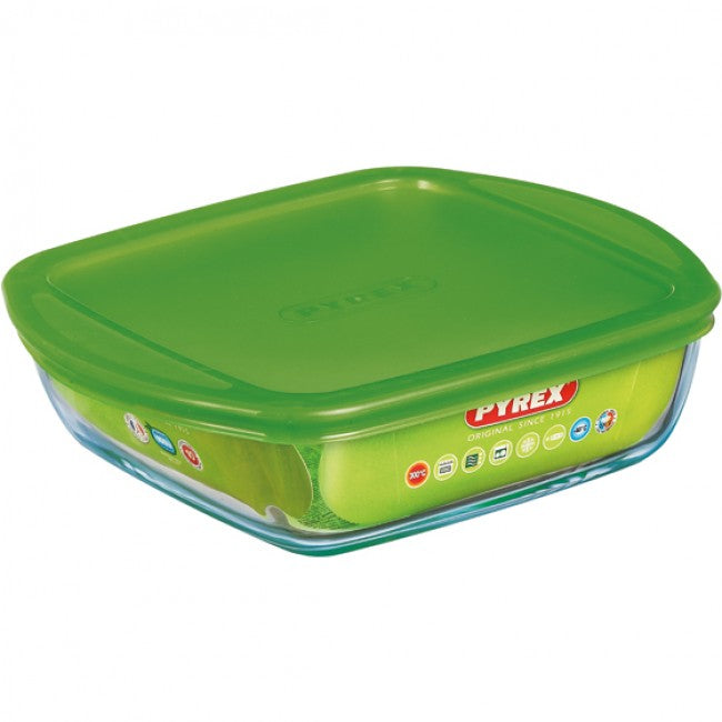 Pyrex Cook & Store Square Dish & Lid