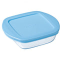 Pyrex My First Square Dish With Lid, 350ml