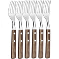 Tramontina Churrasco Table Fork Set, 6pc