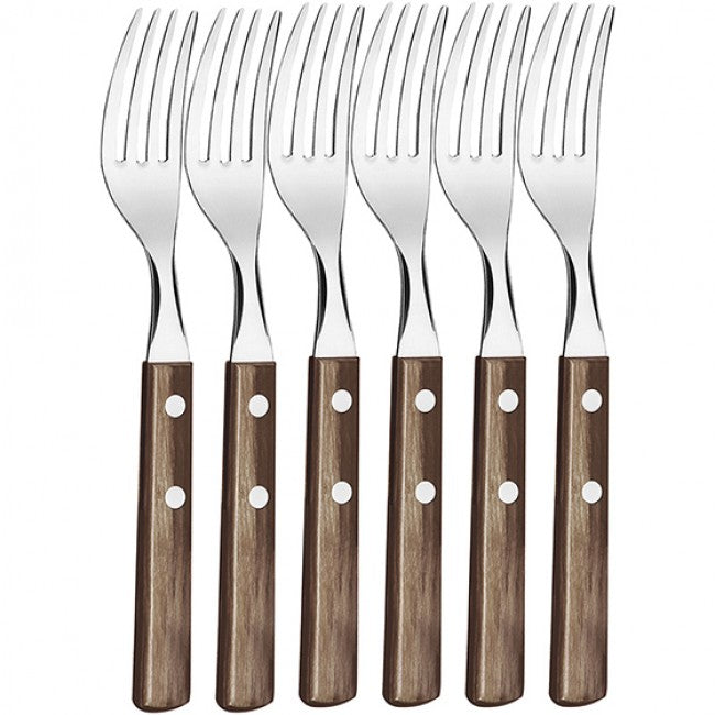 Tramontina Churrasco Table Fork Set, 6pc