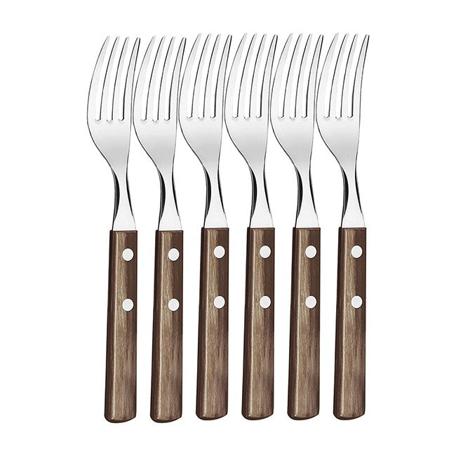 Tramontina Churrasco Table Fork Set, 6pc