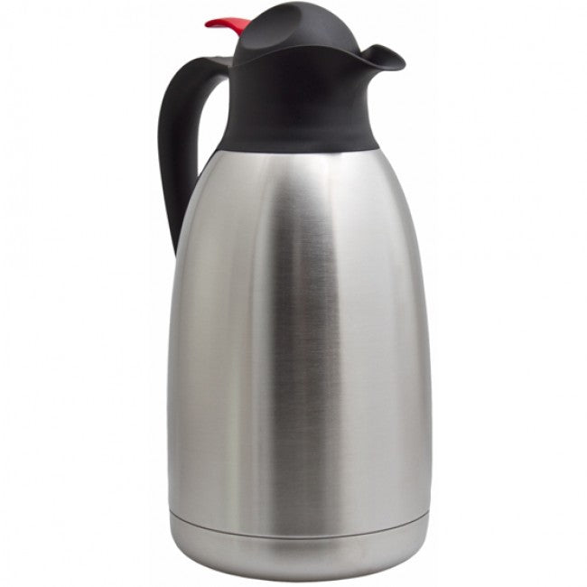 Regent Double Walled Stainless Steel Vacuum Jug, 2L