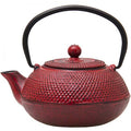 Regent Cast Iron Tetsubin Teapot With Infuser, Terracotta, 600ml