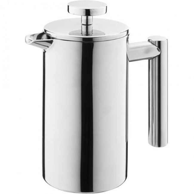 Regent Columbia 8 Cup Double Walled Stainless Steel Coffee Plunger