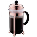 Regent Copper Plated Coffee Plunger