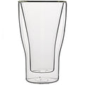 Luigi Bormioli Thermic 340ml Latte Macchiato Glasses, Set of 2
