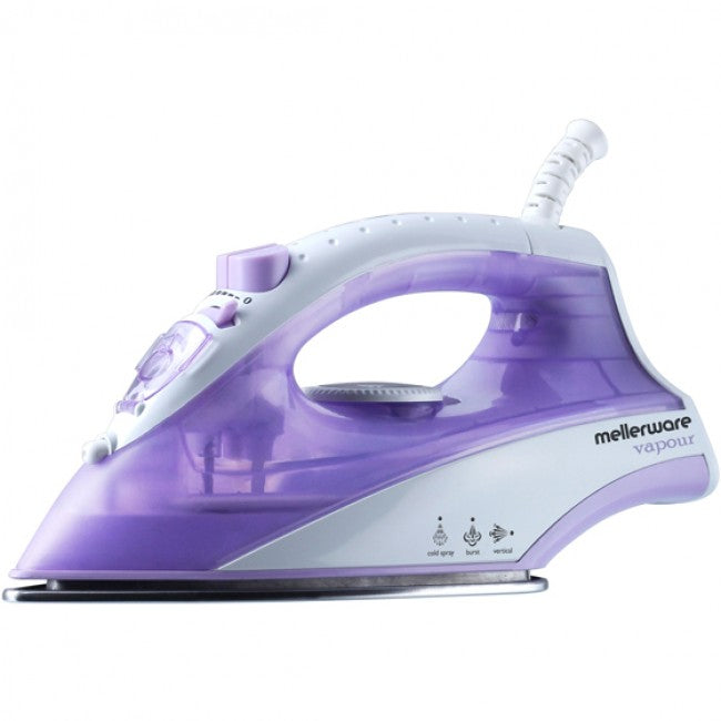 Mellerware Vapour Non-Stick Steam Iron