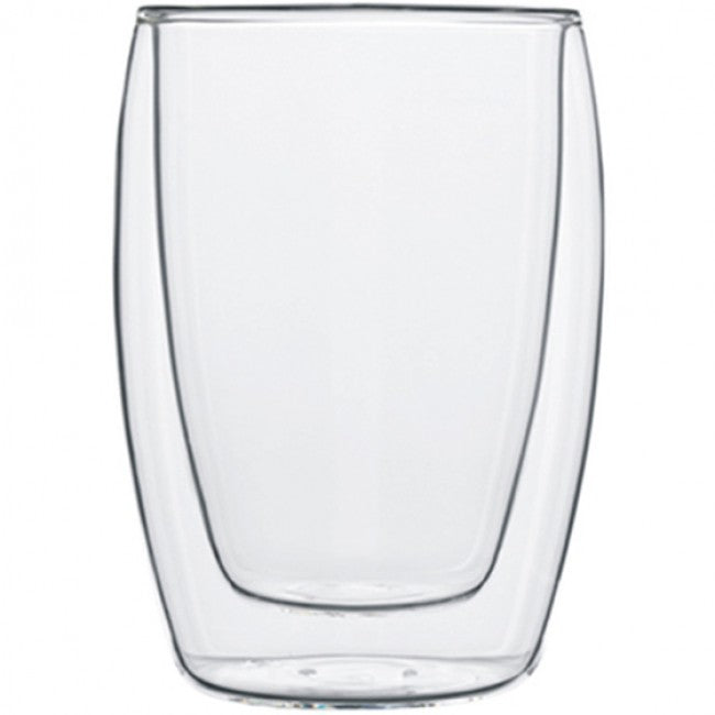 Luigi Bormioli Thermic 270ml Juice Glasses, Set of 2