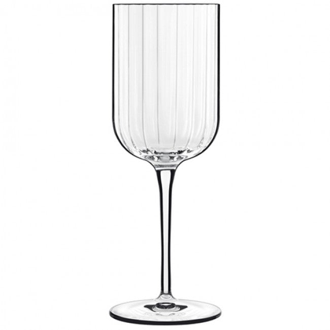 Luigi Bormioli Bach 280ml White Wine Glasses, Set Of 4