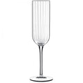 Luigi Bormioli Bach 210ml Champagne Flutes, Set of 4