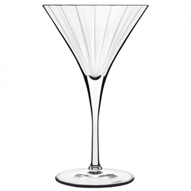Luigi Bormioli Bach 260ml Martini Glasses, Set Of 4