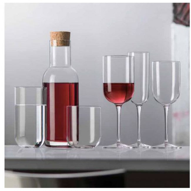 Luigi Bormioli Sublime 210ml Champagne Flutes, Set Of 4