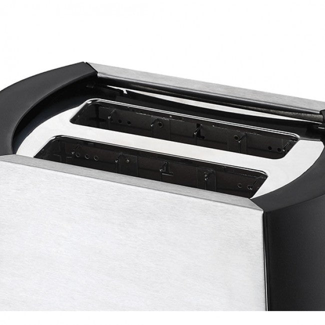 Mellerware Vesta Stainless Steel 2 Slice Toaster