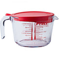 Pyrex Classic Measuring Jug With Lid, 1L