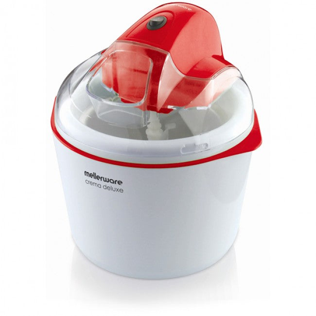Mellerware Crema Deluxe Ice Cream Maker