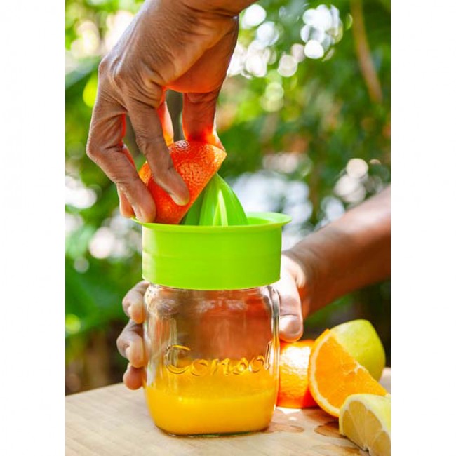 Consol Citrus Juicer With Storage Bottle, 500ml