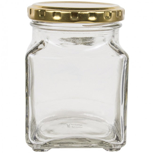 Consol Square Storage Jar, 260ml