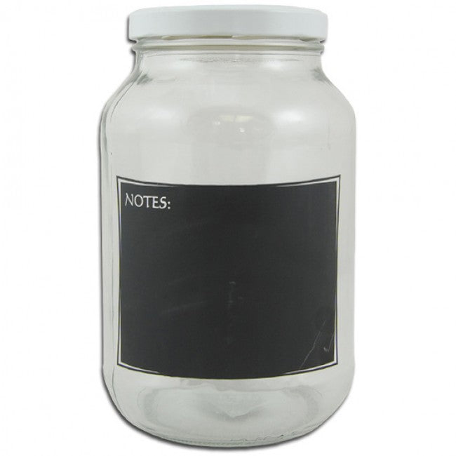 Consol Jar With Notes, 3L