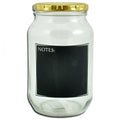Consol Jar With Notes, 1L