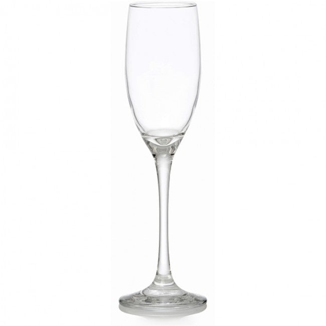 Consol Lyon Set Of 4 Champagne Flutes, 180ml