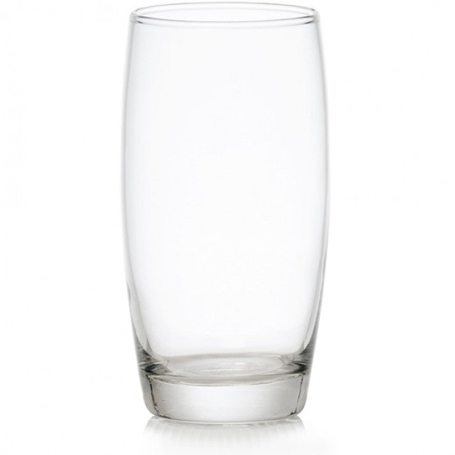 Consol Glasgow Set Of 4 Hiball Glasses, 400ml