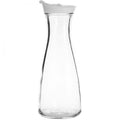 Regent Glass Carafe With White Lid, 850ml