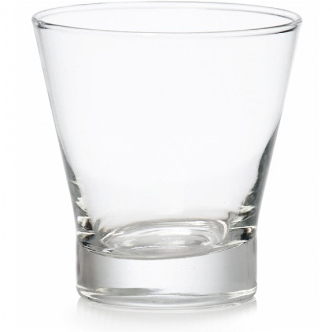 Consol Seville Set Of 4 Whiskey Glasses, 350ml