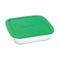 Marinex Square Baker & Plastic Lid, 1.8L