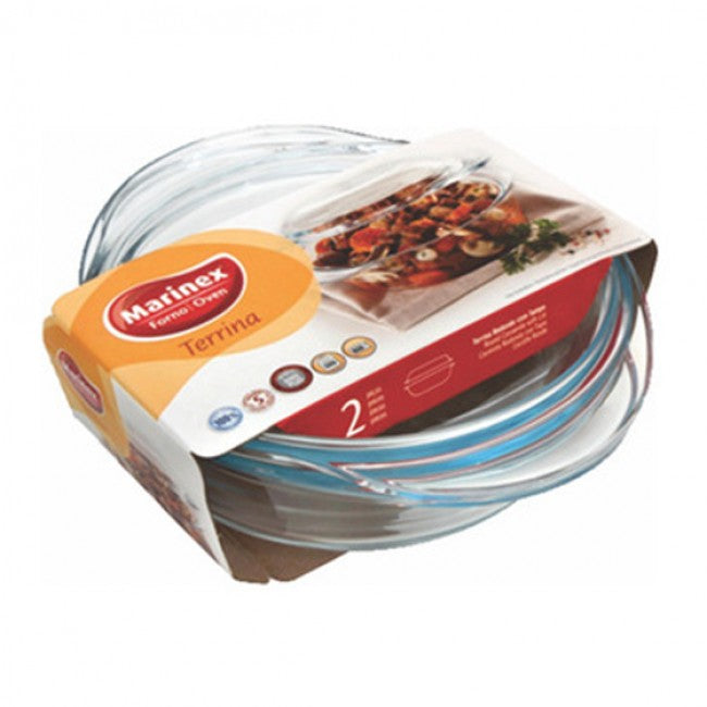 Marinex Round Casserole With Lid