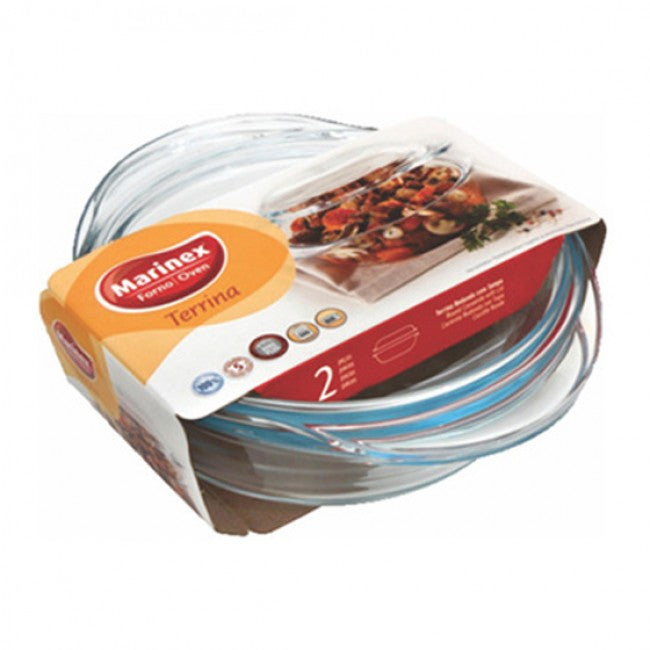 Marinex Round Casserole With Lid