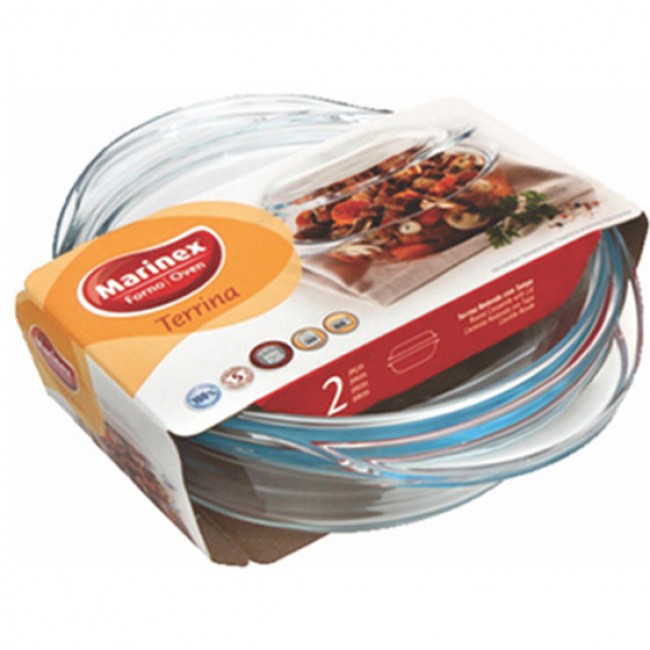 Marinex Round Casserole With Lid
