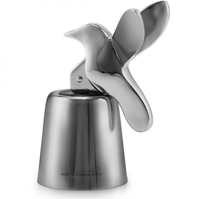 Carrol Boyes Bottle Stopper, Hummingbird