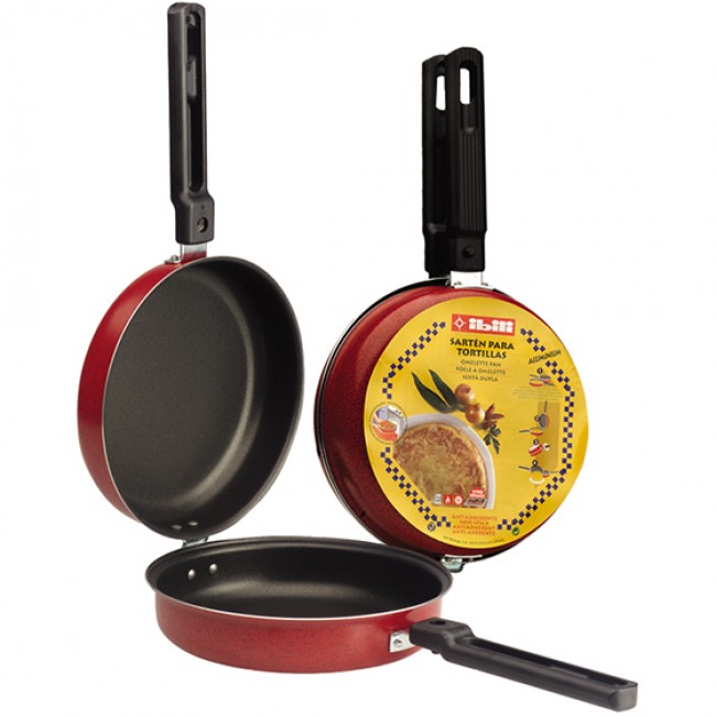 Ibili Venus Non-Stick Omelette Pan, 20cm
