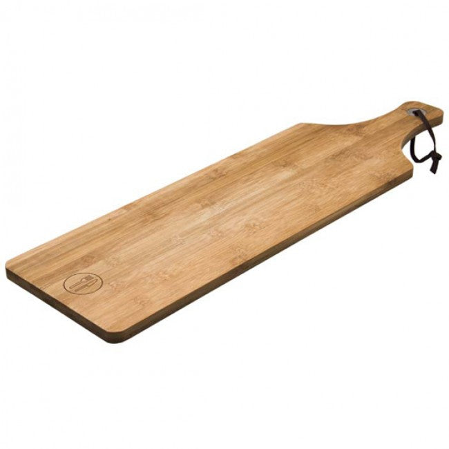 Regent Bamboo Paddle Rectangular Serving Board, 57cm