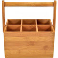 Regent Bamboo Cutlery Caddy