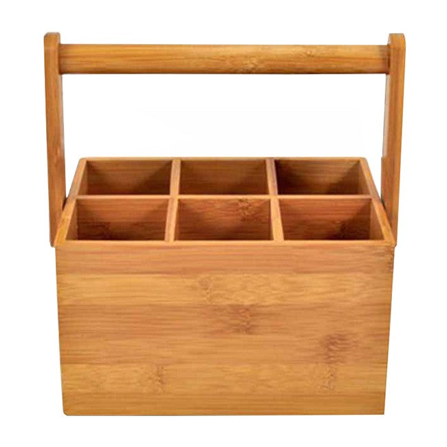 Regent Bamboo Cutlery Caddy
