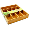 Regent Bamboo Expanding Cutlery Tray