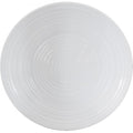 Home Classix Melamine Round Platter, White, 35.5cm