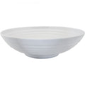 Home Classix Melamine Salad Bowl, White, 30cm