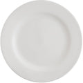 Home Classix Melamine Dinner Plate, White, 25cm