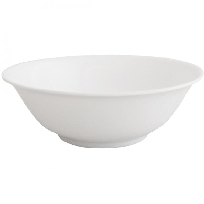 Home Classix Melamine Snack Bowl, White, 15cm
