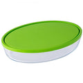 Pyrex Cook & Store Oval Roaster & Lid, 3L