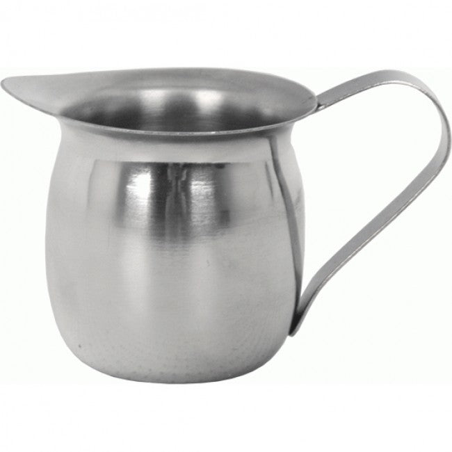 Steel King Stainless Steel Bellied Milk Jug