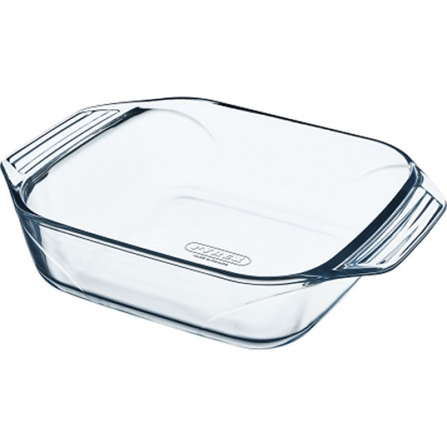 Pyrex Optimum Square Roaster, 2.3L