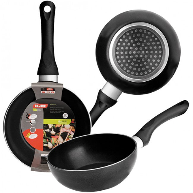 Ibili Indubasic Non-Stick Mini Wok, 16cm