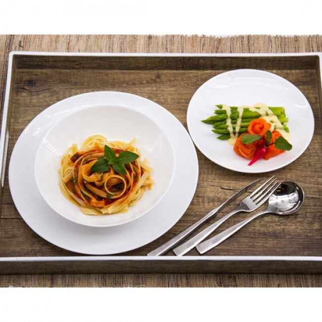 Consol Opal Side Plate, 19cm