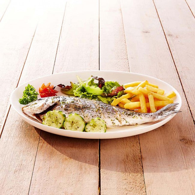 Consol Opal Oval Platter, 33cm