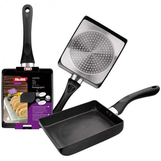 Ibili Inducta Tamagoyaki Pan, 18cm